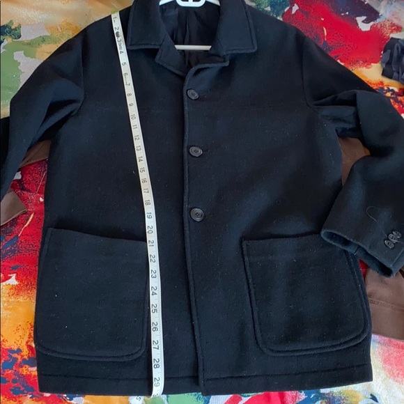 Geoffrey Beene Black Wool Blazer Size XS - Picture 10 of 10